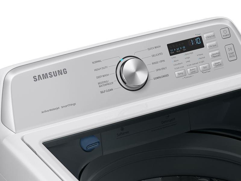 Samsung WA47CG3500AWA4 4.7 Cu. Ft. Large Capacity Smart Top Load Washer With Active Waterjet In White