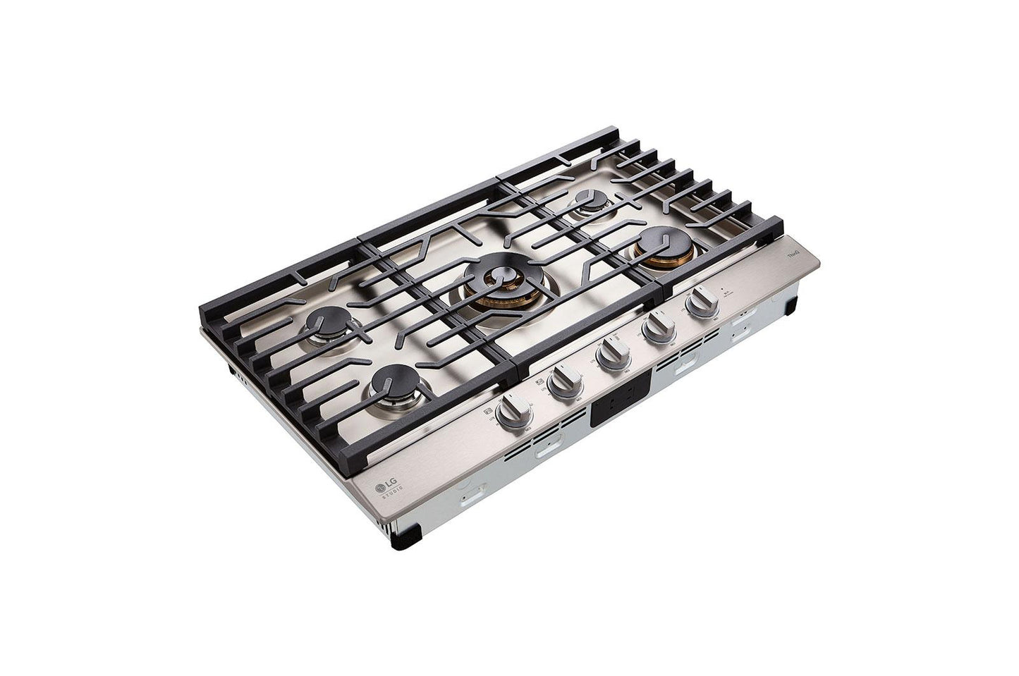 Lg CBGS3628S Lg Studio 36" Ultraheat™ Gas Cooktop With Easyclean®