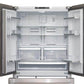Bluestar FBFD361 36 Counter Depth French Door Refrigerator Freezer