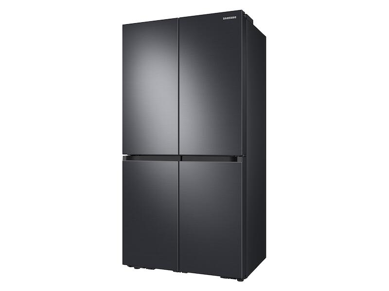 Samsung RF23A9071SG 23 Cu. Ft. Smart Counter Depth 4-Door Flex™ Refrigerator With Autofill Water Pitcher And Dual Ice Maker In Black Stainless Steel