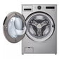 Lg WM5700HVA 4.5 Cu.Ft. Smart Front Load Washer With Turbowash® 360(Degree), Built-In Intelligence And Ezdispense®