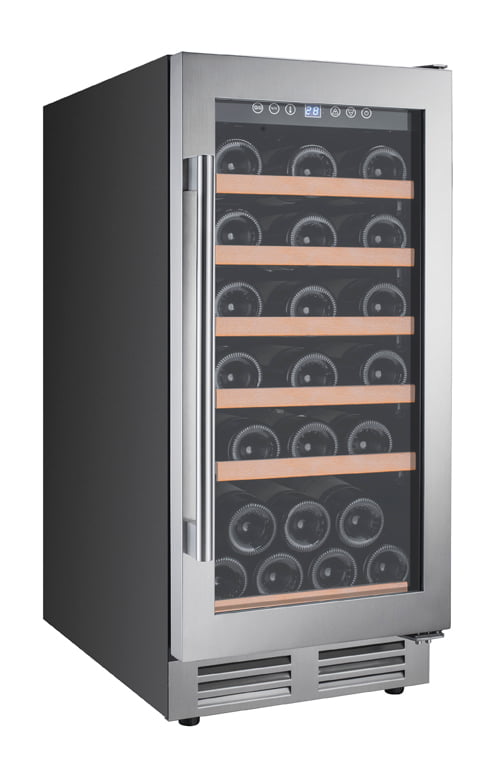 Avanti WCF281E3SS 28 Bottle Designer Series Wine Chiller W/Seamless Door