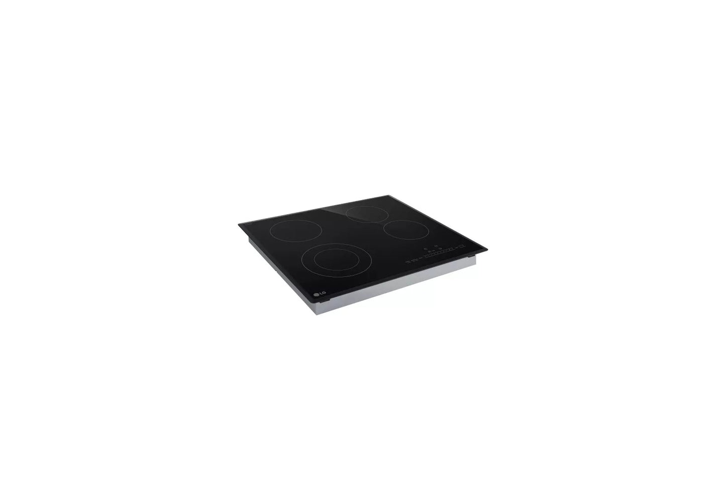 Lg CBED2415B 24" Compact Electric Cooktop
