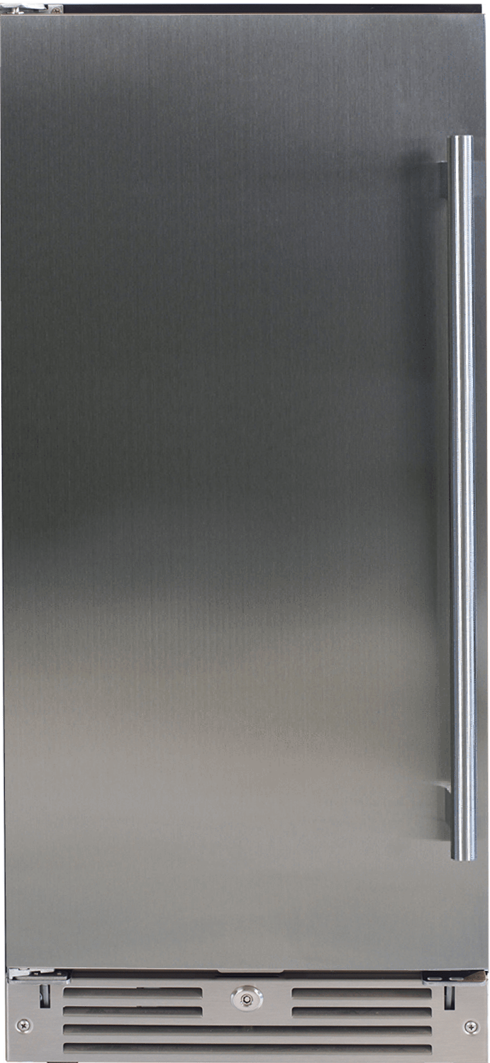 Xo Appliance XOU15ORSL Outdoor Refrigerator 15" Solid Ss Lh