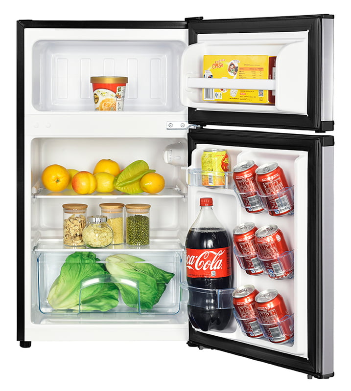 Avanti RA31B3S 3.1 Cf Two Door Counterhigh Refrigerator - Stainless Steel