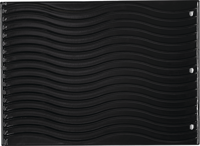 Napoleon Bbq 56041 2-Sided Porcelain-Enameled Cast-Iron Griddle