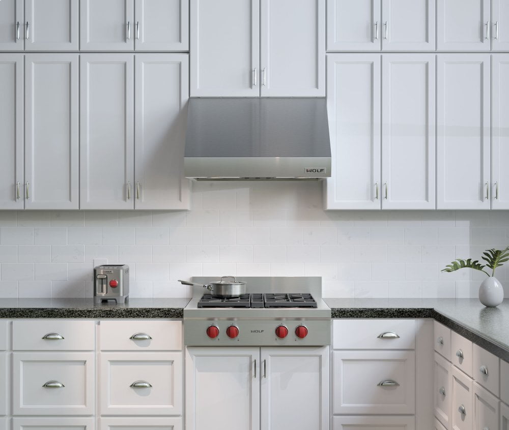 Wolf PW302718 30" Pro Wall Hood - 27" Depth