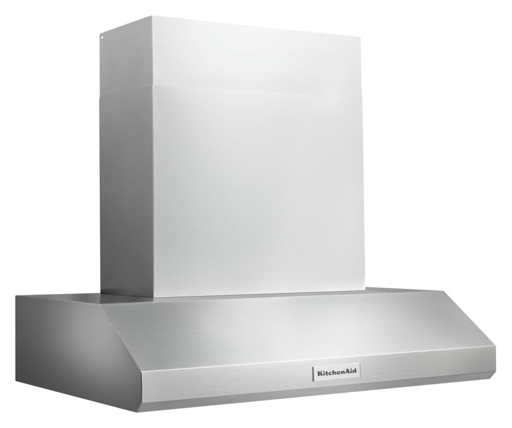 Kitchenaid KVWC956JSS 36" 585-1170 Cfm Motor Class Commercial-Style Wall-Mount Canopy Range Hood - Stainless Steel