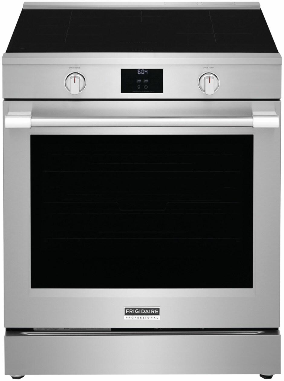 Frigidaire PCFI3080AF Frigidaire Professional 30" Induction Range With Total Convection