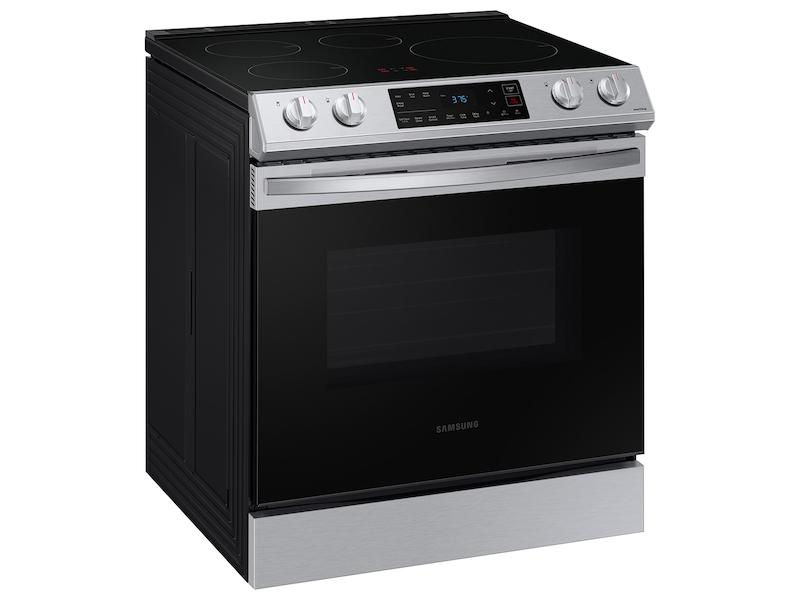 Samsung NE63B8211SS 6.3 Cu. Ft. Smart Instant Heat Induction Slide-In Range In Stainless Steel