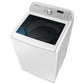 Samsung WA46CG3505AWA4 4.6 Cu. Ft. Large Capacity Smart Top Load Washer With Activewave™ Agitator And Active Waterjet In White