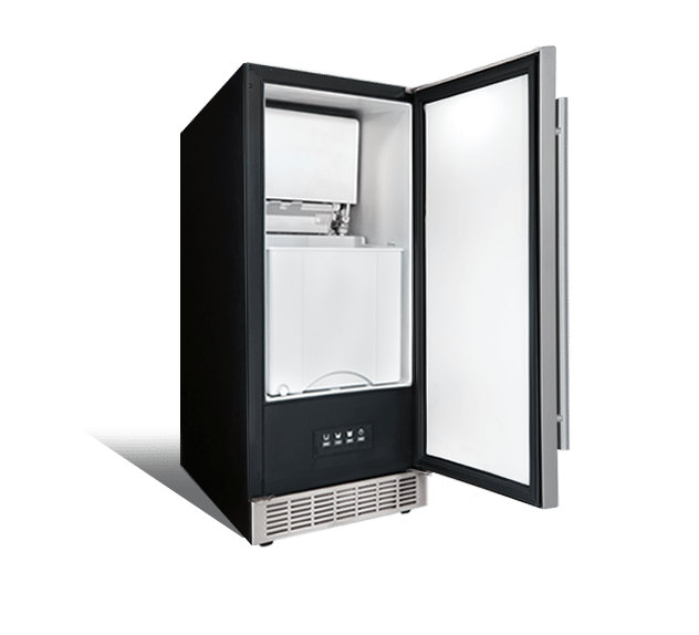 Silhouette DIM32D2BSSPR Mosel - 15" Undercounter Ice Maker