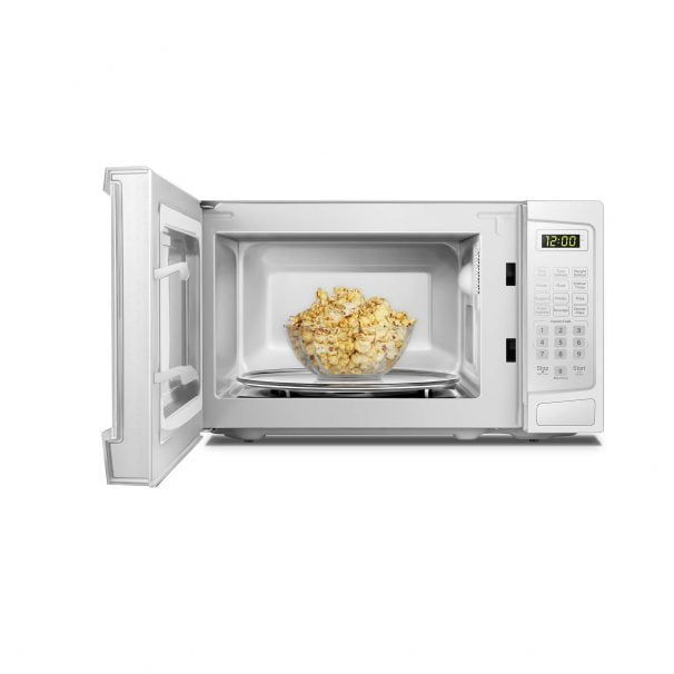 Danby DBMW1120BWW Danby 1.1 Cuft White Microwave