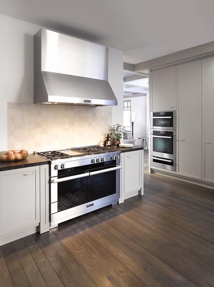 Miele DAR1250 Dar 1250 Wall Ventilation Hood For Perfect Combination With Ranges And Rangetops.