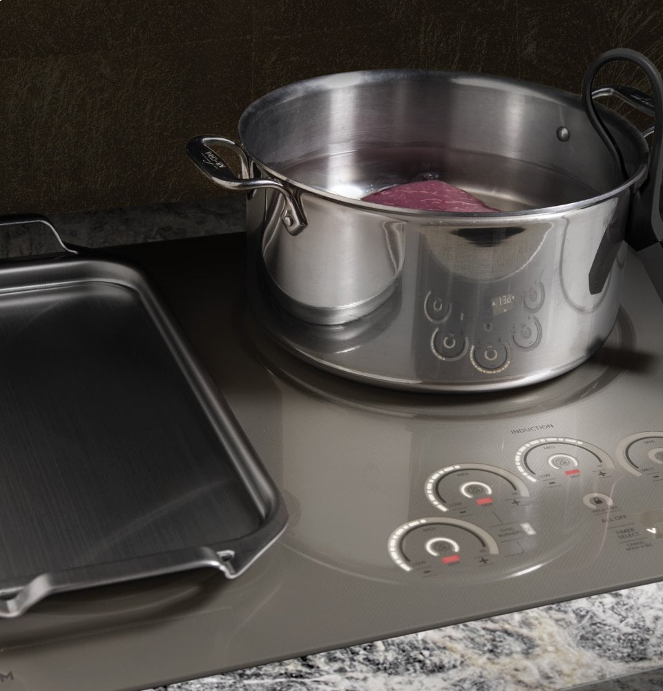 Monogram ZHU30RSJSS Monogram 30" Induction Cooktop