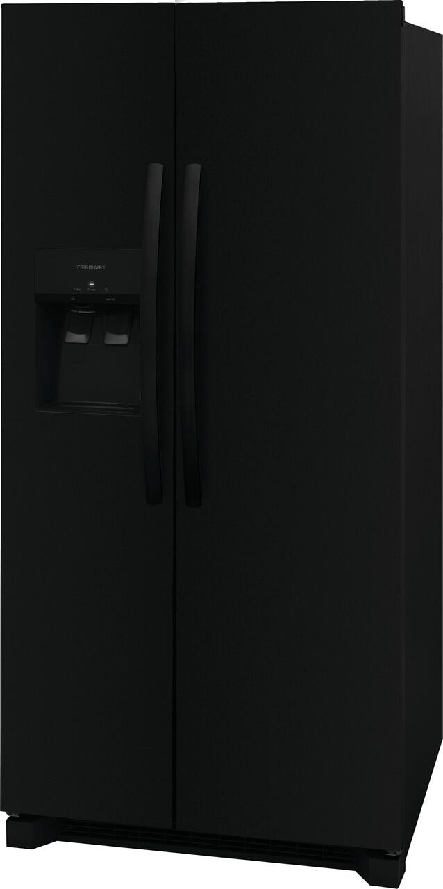 Frigidaire FRSS2323AB Frigidaire 22.3 Cu. Ft. 33'' Standard Depth Side By Side Refrigerator