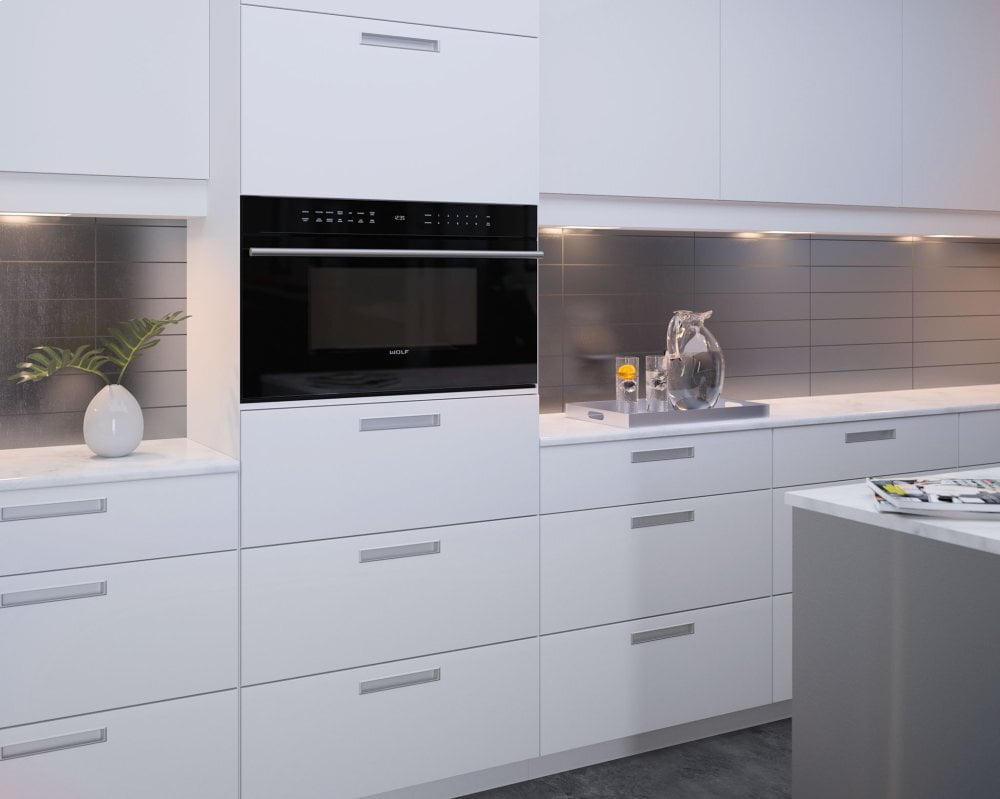 Wolf MDD30CMBTH 30" M Series Contemporary Drop-Down Door Microwave Oven