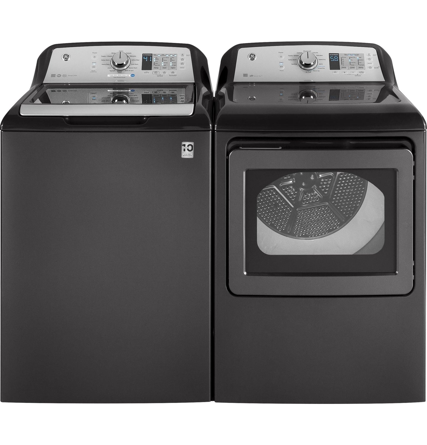 Ge Appliances GTW685BPLDG Ge® 4.5 Cu. Ft. Capacity Washer With Stainless Steel Basket