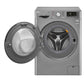 Lg WM3499HVA 2.3 Cu.Ft. Smart Wi-Fi Enabled Compact All-In-One Washer/Dryer