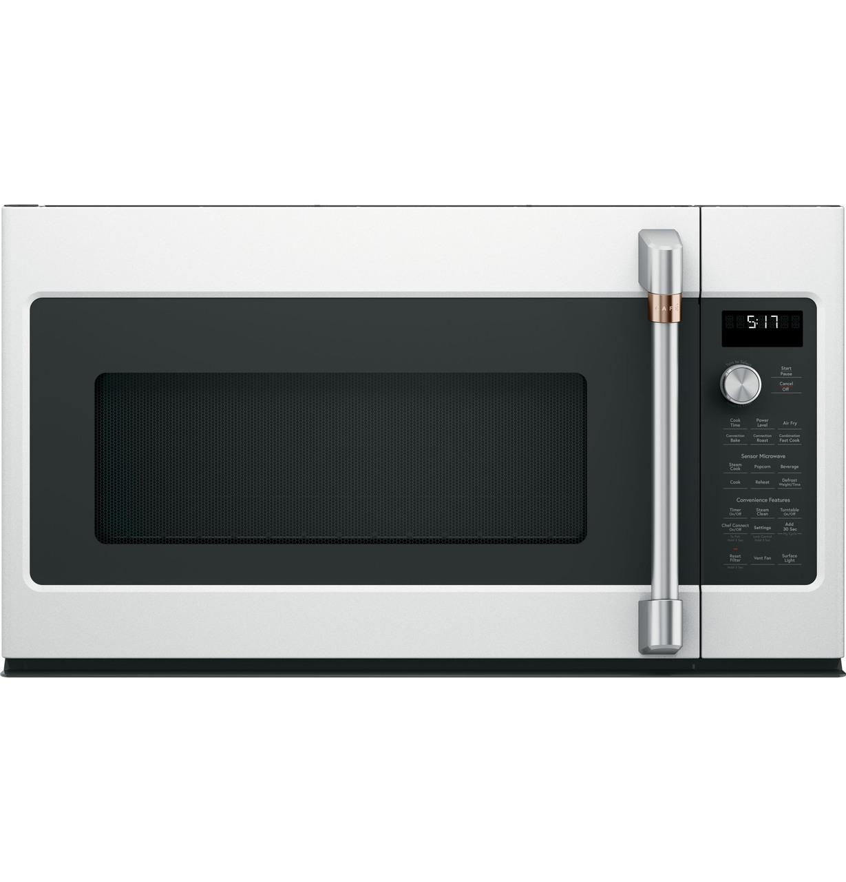 Cafe CVM517P4RW2 Café™ 1.7 Cu. Ft. Convection Over-The-Range Microwave Oven