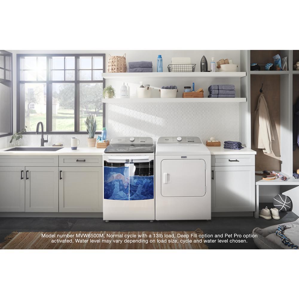 Maytag MVW6500MW Pet Pro Top Load Washer - 4.7 Cu. Ft.