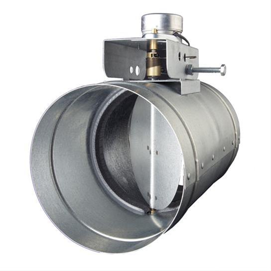 Best Range Hoods MD6S 6" Automatic Make-Up Air Damper - Damper Only