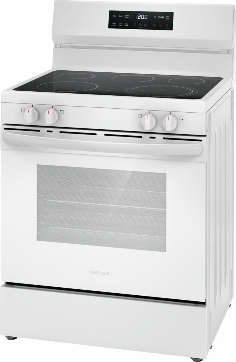Frigidaire FCRE3062AW Frigidaire 30" Electric Range With The Eventemp™