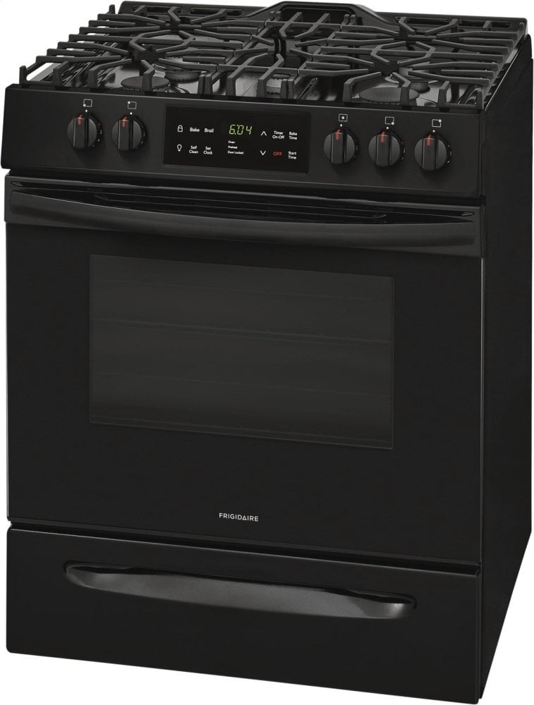 Frigidaire FFGH3054UB Frigidaire 30'' Front Control Freestanding Gas Range