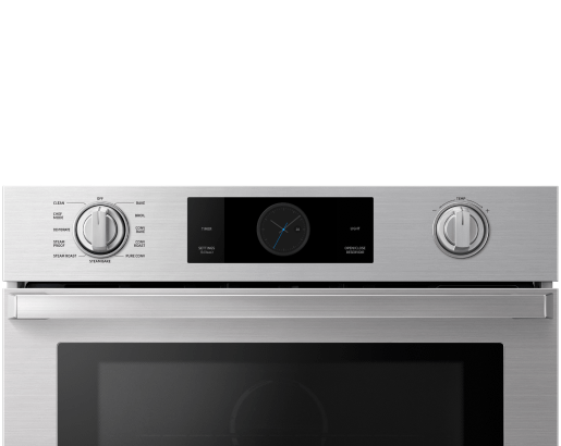 Dacor DOB30P977SS 30" Steam-Assisted Single Wall Oven, Silver Stainless Steel