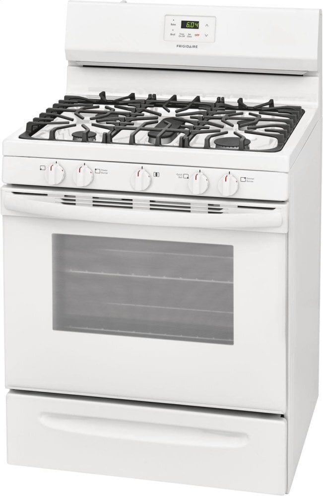 Frigidaire FCRG3052AW Frigidaire 30'' Gas Range