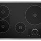Kitchenaid KICU509XSS 30-Inch 4 Element Induction Cooktop, Architect® Series Ii - Stainless Steel