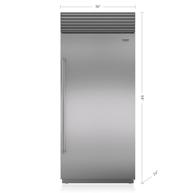 Sub-Zero BI36RSPHLH 36" Classic Refrigerator