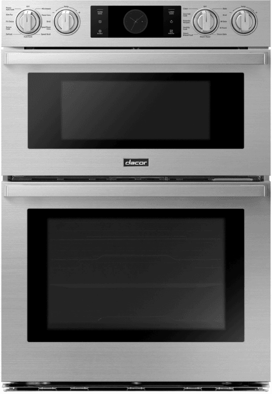 Dacor DOC30P977DS 30" Combi Wall Oven, Silver Stainless Steel