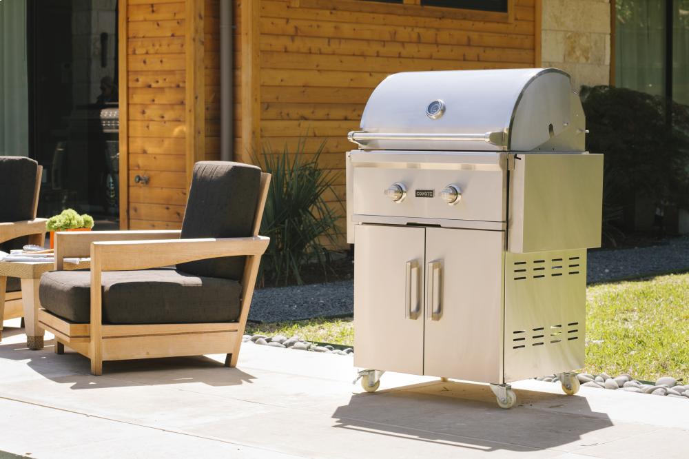 Coyote C1C28NGFS 28" C-Series Grill