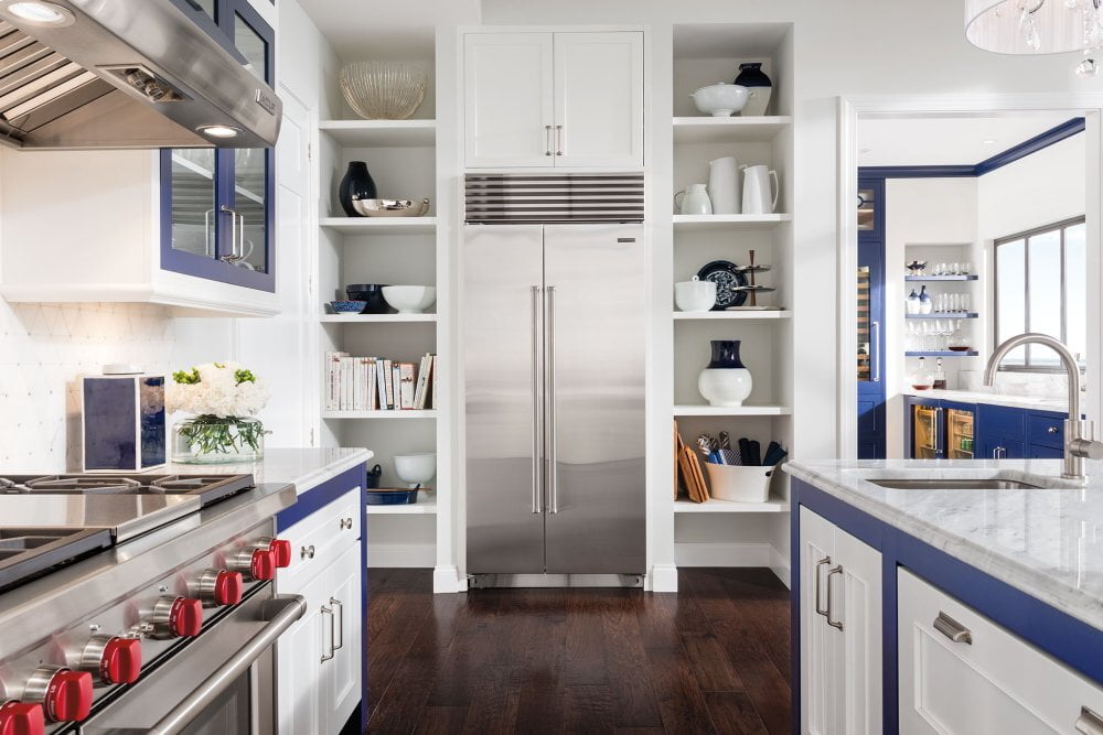 Sub-Zero BI36SSPH 36" Classic Side-By-Side Refrigerator/Freezer