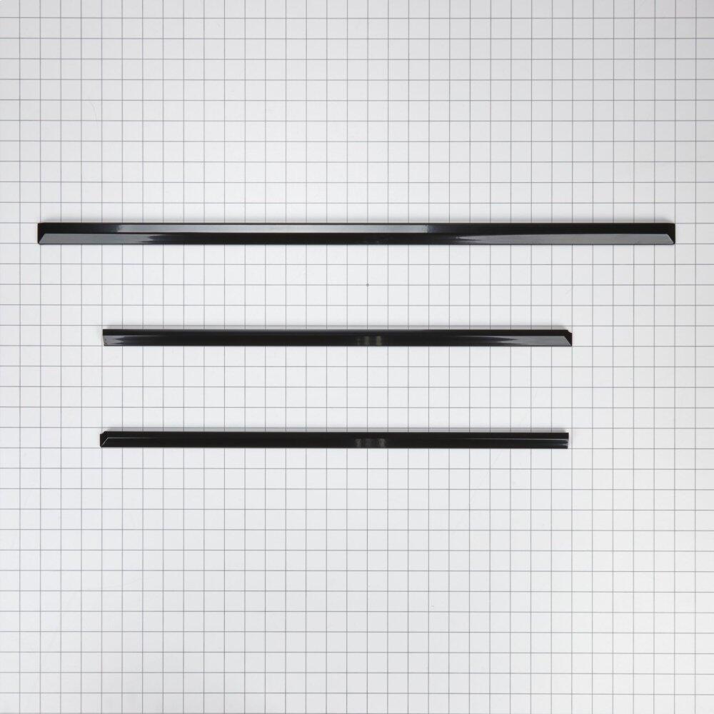 Kitchenaid W10675026 Slide-In Range Trim Kit, Black - Other