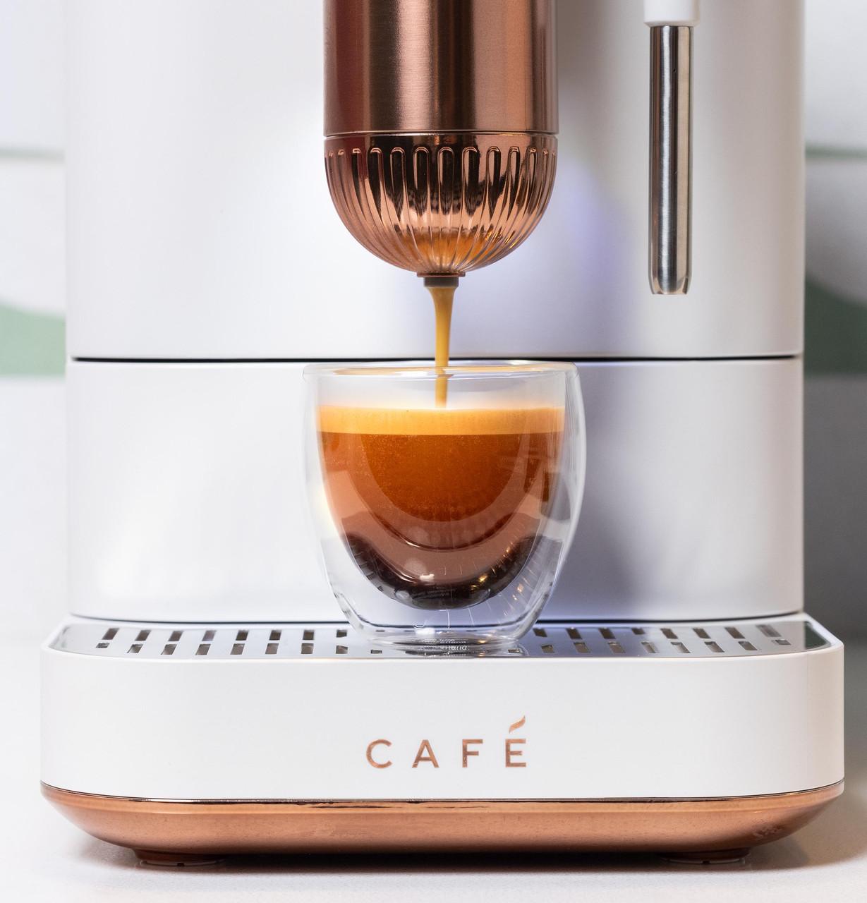 Cafe C7CEBBS4RW3 Café&#8482; Affetto Automatic Espresso Machine + Frother