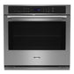 Maytag MOES6030LZ 30-Inch Single Wall Oven With Air Fry And Basket - 5.0 Cu. Ft.