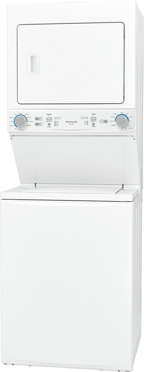 Frigidaire FLCE7522AW Frigidaire Electric Washer/Dryer Laundry Center - 3.9 Cu. Ft Washer And 5.5 Cu. Ft. Dryer