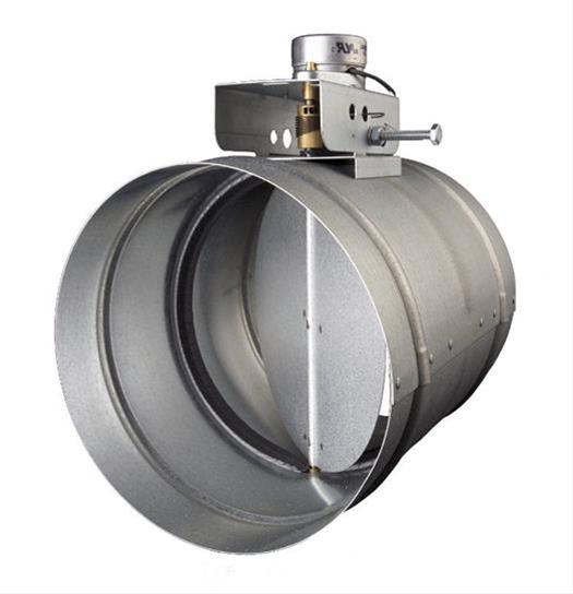 Best Range Hoods MD10S 10" Automatic Make-Up Air Damper - Damper Only