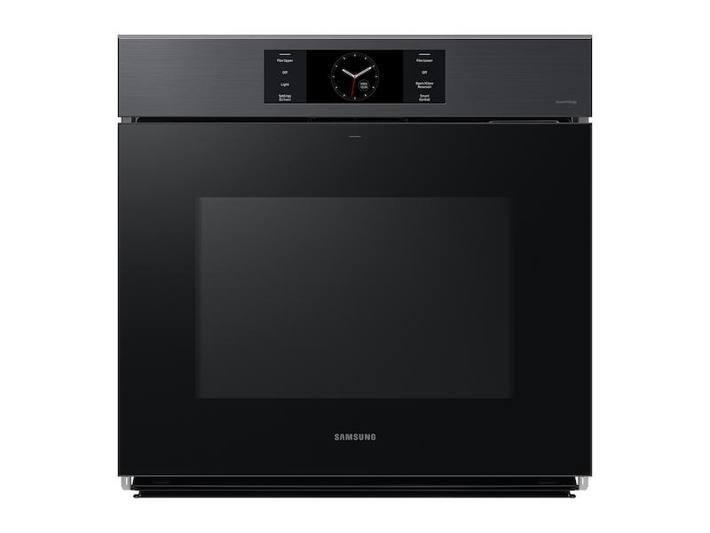 Samsung NV51CG700SMT Bespoke 30" Matte Black Single Wall Oven With Ai Pro Cooking&#8482; Camera