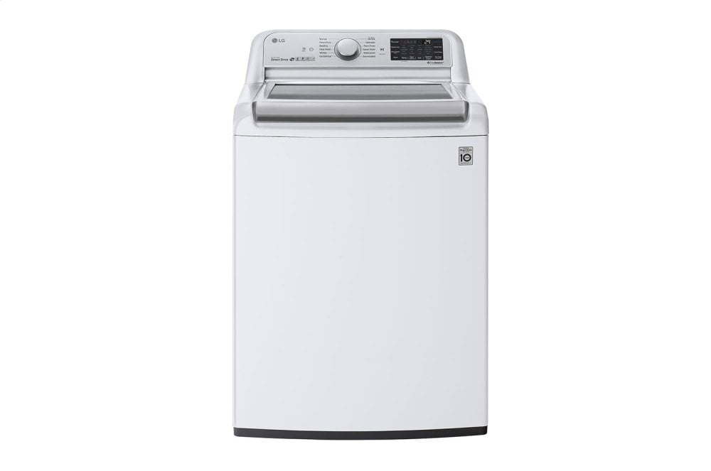 Lg WT7800CW 5.5 Cu.Ft. Smart Wi-Fi Enabled Top Load Washer With Turbowash3D™ Technology