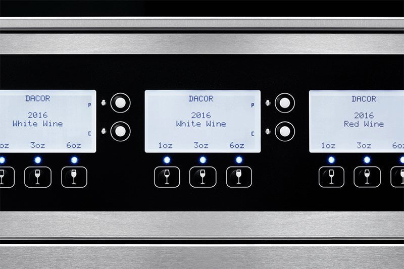 Dacor DYWS4 20" Stainless Steel Wine Station