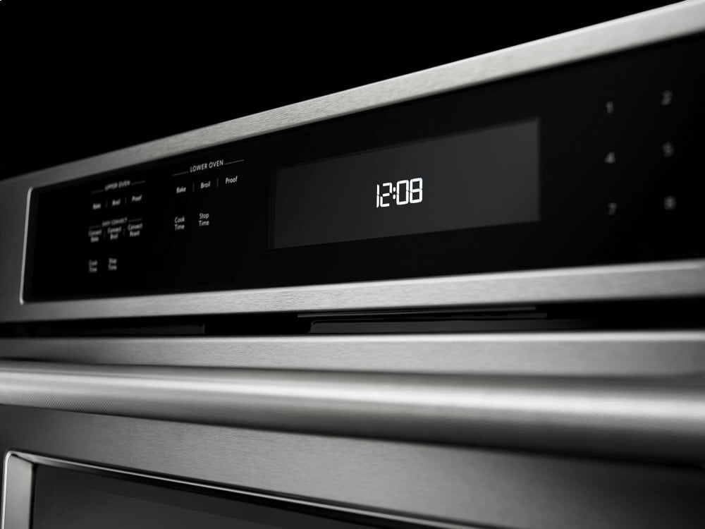 Kitchenaid KODE300ESS 30" Double Wall Oven With Even-Heat™ True Convection (Upper Oven) - Stainless Steel