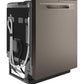 Ge Appliances GDP670SMVES Ge® Fingerprint Resistant Top Control With Stainless Steel Interior Dishwasher With Sanitize Cycle