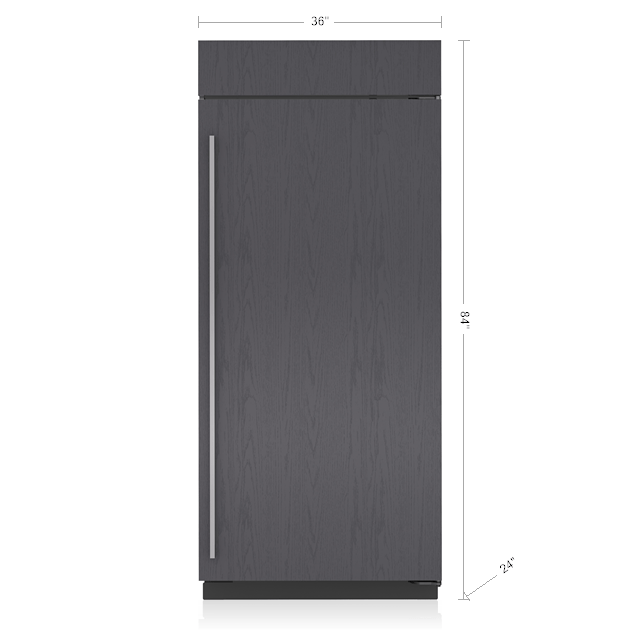 Sub-Zero CL3650RIDOR 36" Classic Refrigerator With Internal Dispenser - Panel Ready