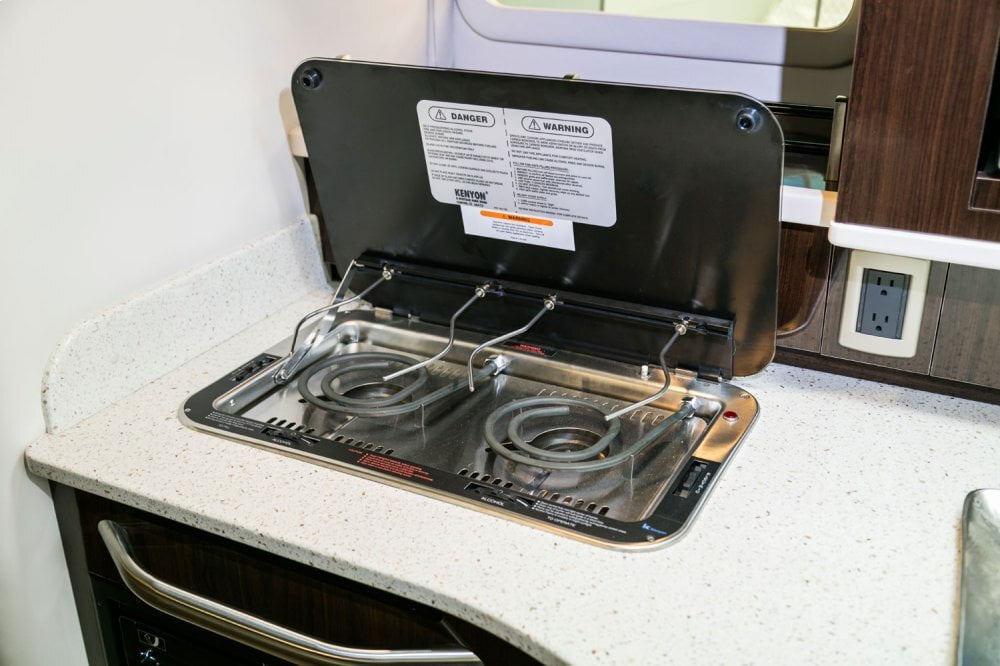 Kenyon B61149 240V Alcohol/Electric 2 Burner