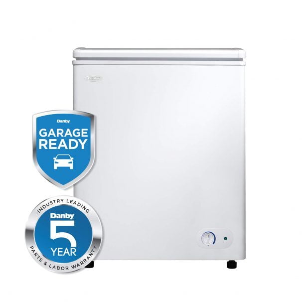 Danby DCF038A2WDB Danby 3.8 Cu. Ft. Chest Freezer