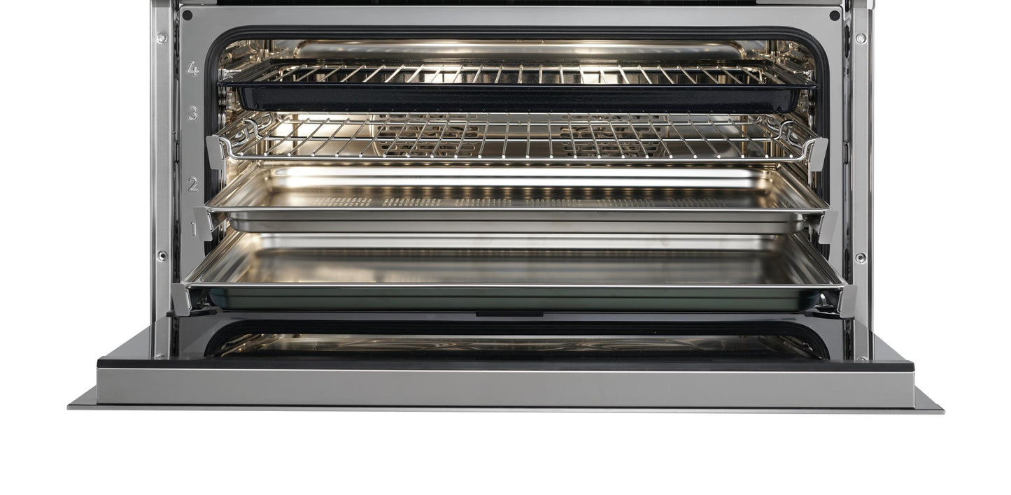 Wolf CSOP3050TMSTT 30" M Series Transitional Convection Steam Oven - Plumbed