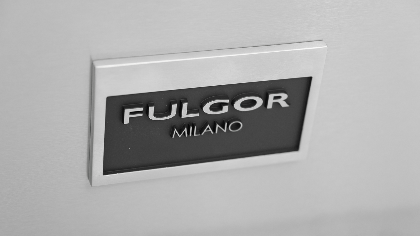 Fulgor Milano F6FBM36S2 36" Pro French Door Fridge
